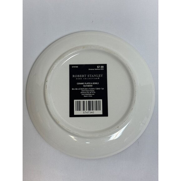 Robert Stanley Home Collection Coffee Cup Mug with Plate Christmas Tableware - Picture 5 of 7